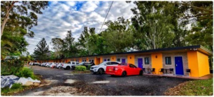 All Seasons Country Lodge Taree Exteriör bild