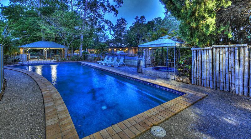 All Seasons Country Lodge Taree Exteriör bild