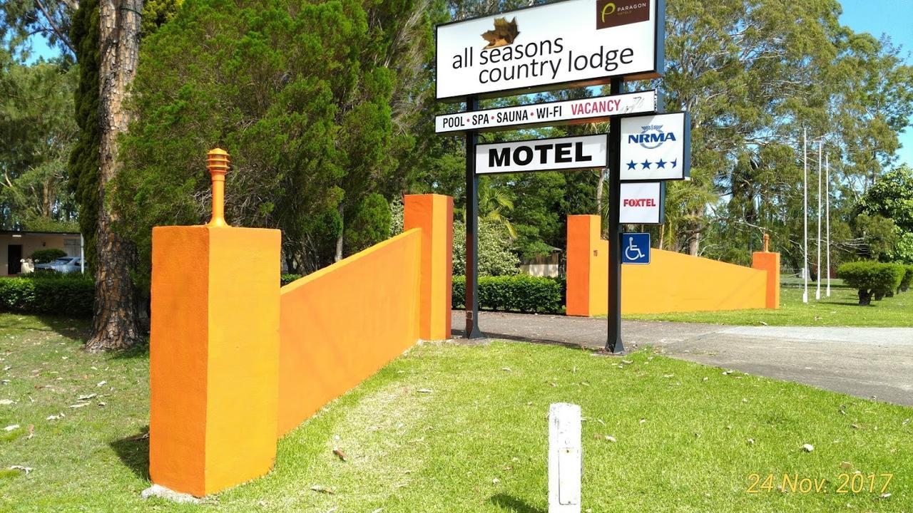 All Seasons Country Lodge Taree Exteriör bild