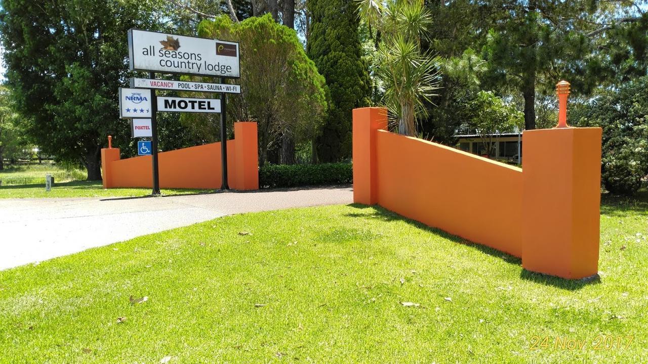 All Seasons Country Lodge Taree Exteriör bild