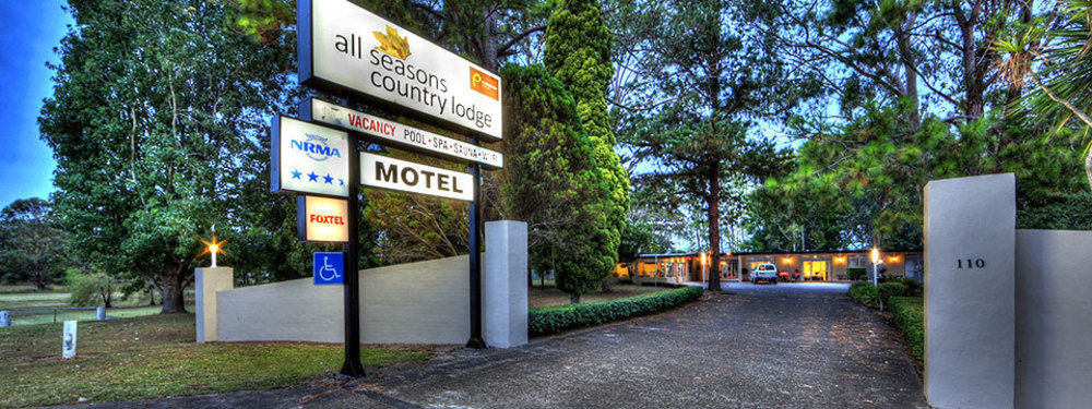 All Seasons Country Lodge Taree Exteriör bild