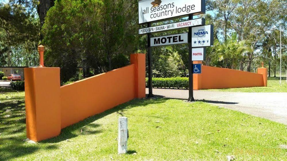 All Seasons Country Lodge Taree Exteriör bild